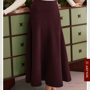 Wool-like Skirt